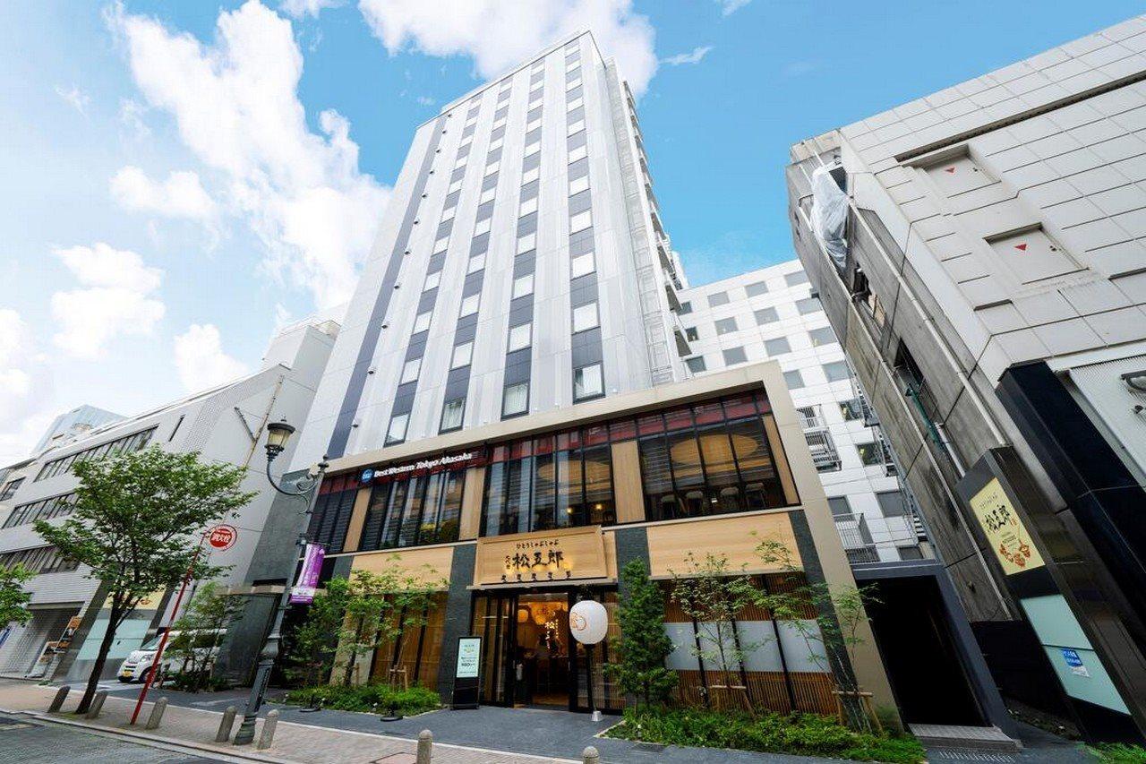 Best Western Hotel Fino Tokyo Akasaka Екстериор снимка