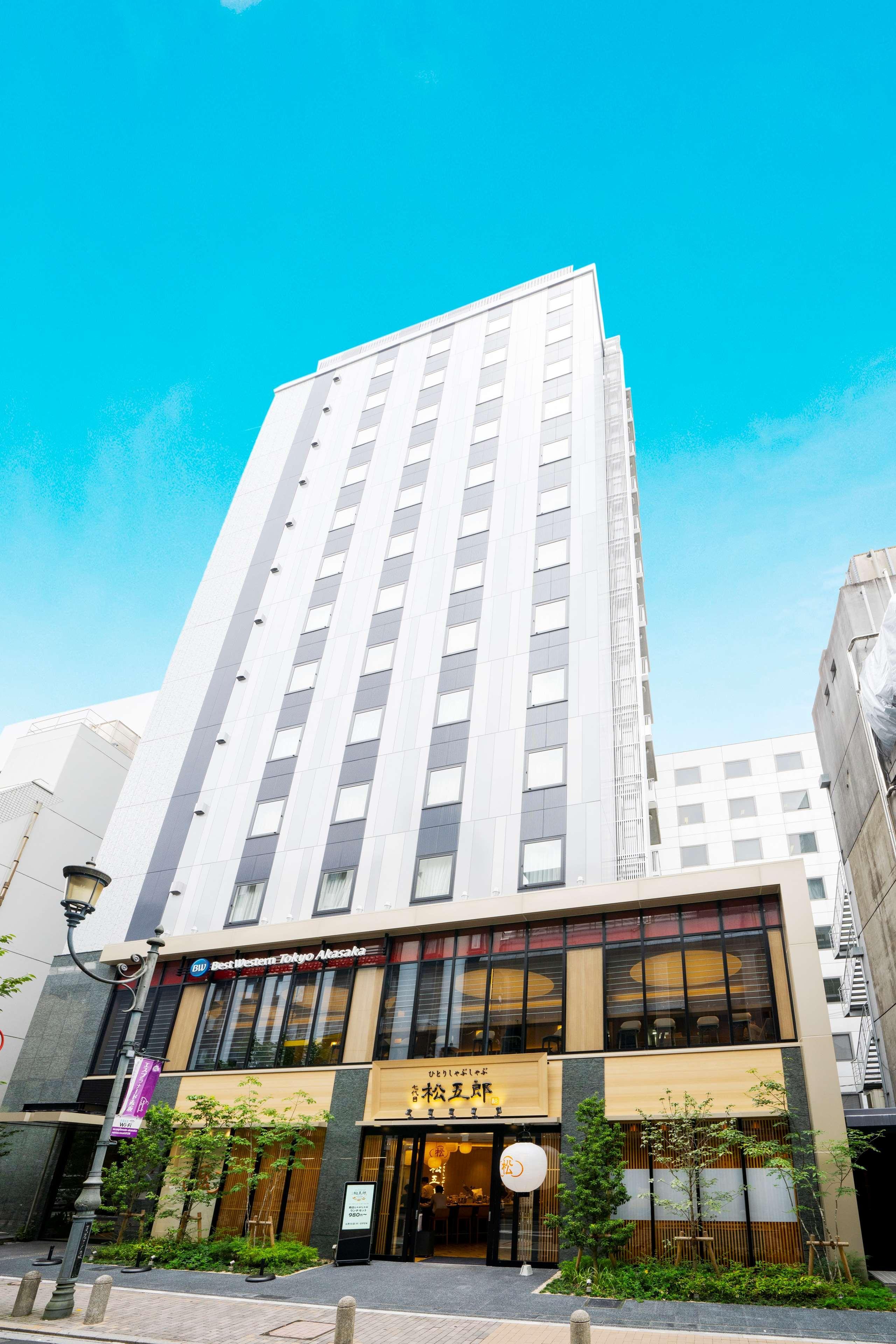 Best Western Hotel Fino Tokyo Akasaka Екстериор снимка